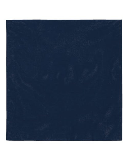 Custom EmbroideredAugusta Sportswear Cotton Bandana 5326 Navy