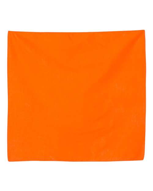 Custom EmbroideredAugusta Sportswear Cotton Bandana 5326 Orange