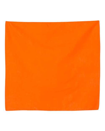 Custom EmbroideredAugusta Sportswear Cotton Bandana 5326 Orange