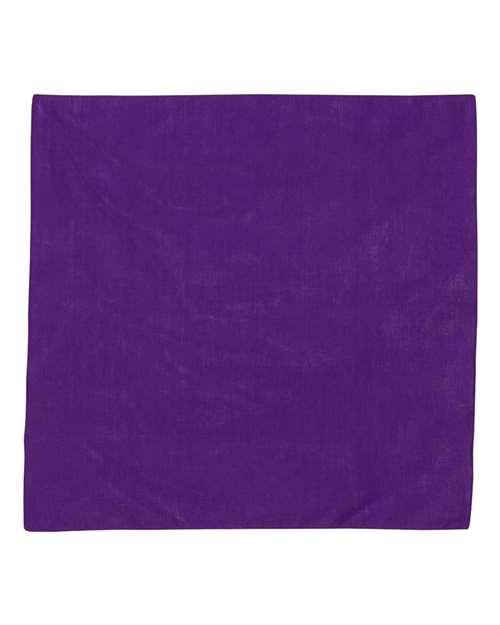 Custom EmbroideredAugusta Sportswear Cotton Bandana 5326 Purple