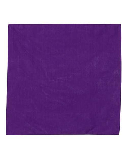 Custom EmbroideredAugusta Sportswear Cotton Bandana 5326 Purple