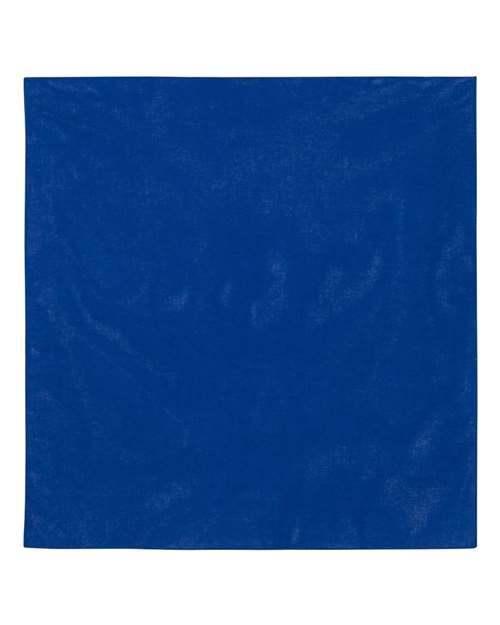 Custom EmbroideredAugusta Sportswear Cotton Bandana 5326 Royal