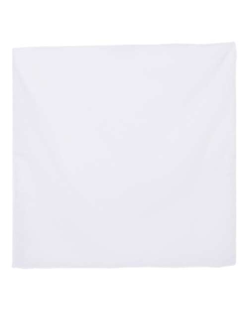 Custom EmbroideredAugusta Sportswear Cotton Bandana 5326 White