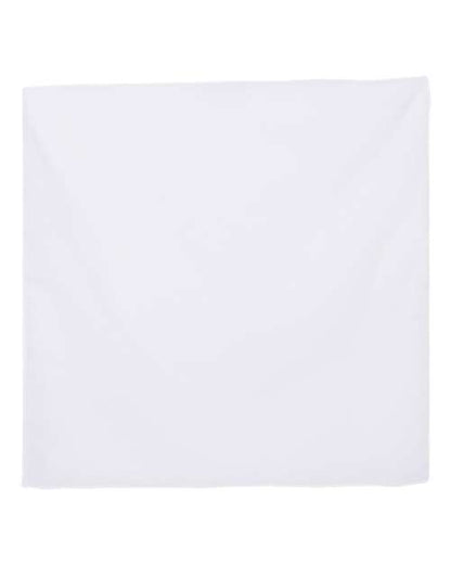 Custom EmbroideredAugusta Sportswear Cotton Bandana 5326 White