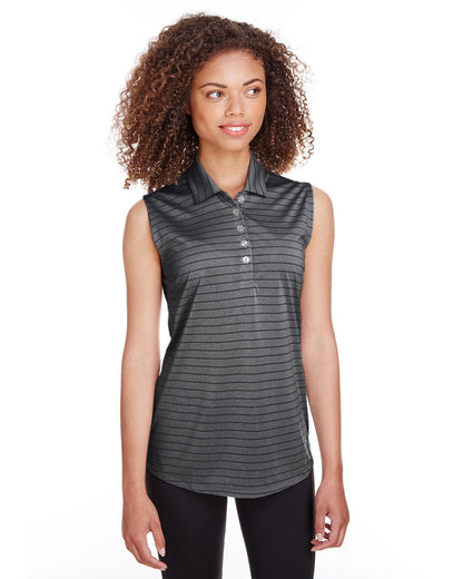 Puma Golf Ladies' Rotation Stripe Sleeveless Polo 597222