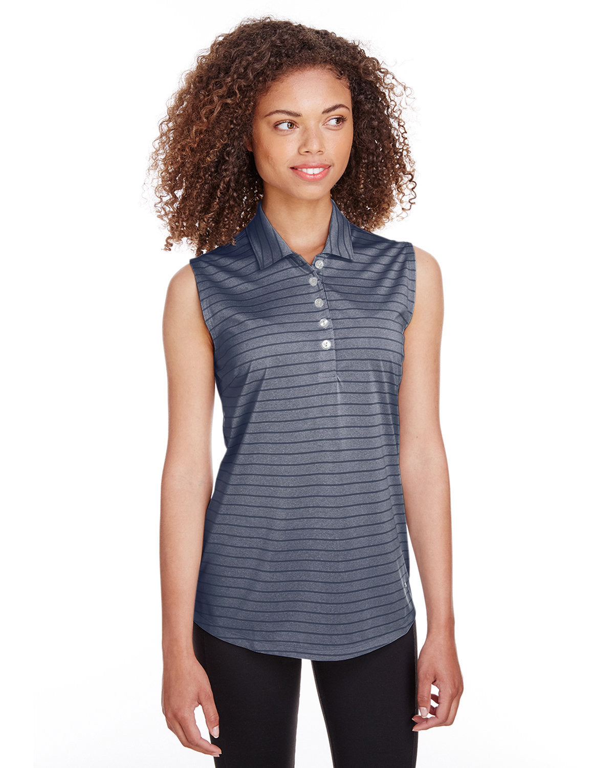 Puma Golf Ladies' Rotation Stripe Sleeveless Polo 597222