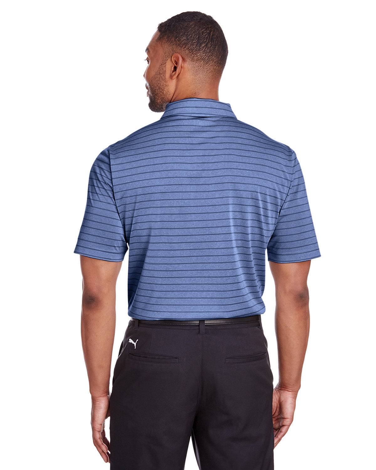 Puma Golf Men's Rotation Stripe Polo 597223