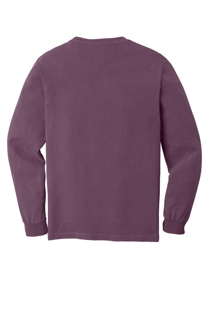Custom Embroidered Comfort Colors T-Shirts  in Berry