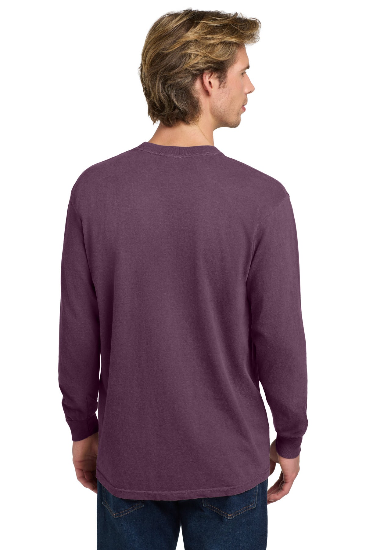 Custom Embroidered Comfort Colors T-Shirts  in Berry