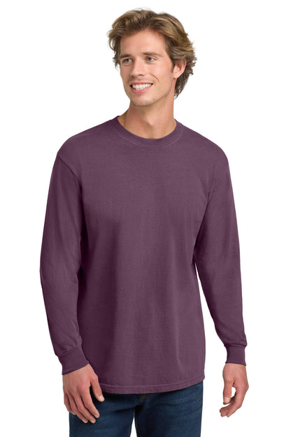 Custom Embroidered Comfort Colors T-Shirts  in Berry