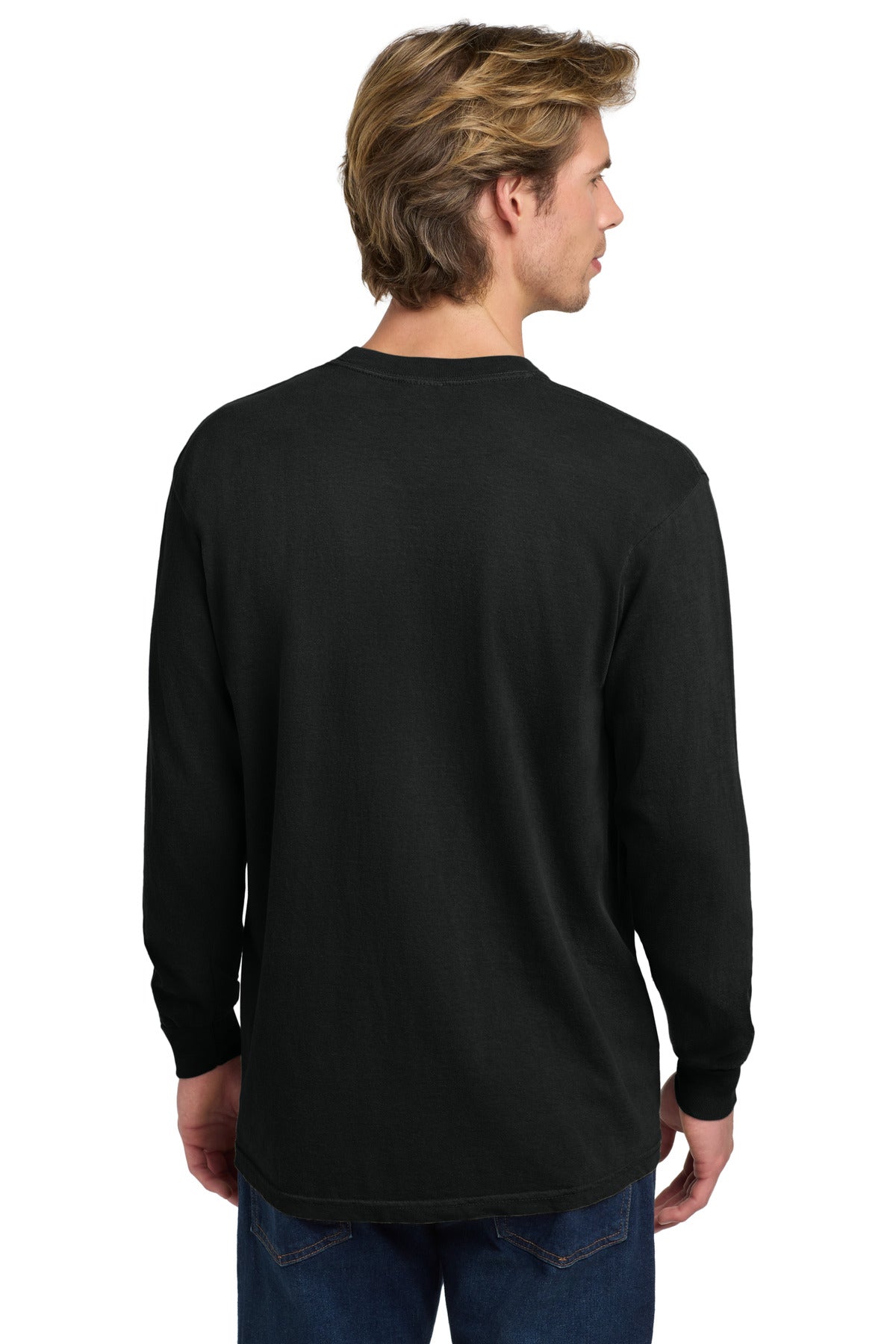 Custom Embroidered Comfort Colors T-Shirts  in Black