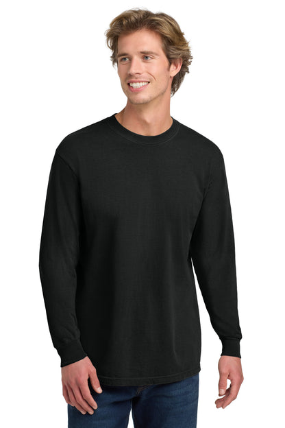 Custom Embroidered Comfort Colors T-Shirts  in Black