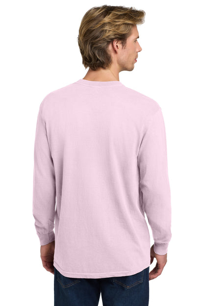 Custom Embroidered Comfort Colors T-Shirts  in Blossom