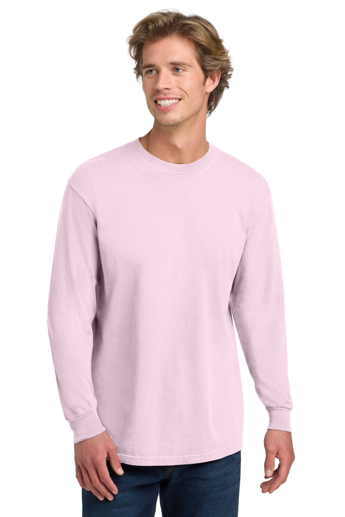 Custom Embroidered Comfort Colors T-Shirts  in Blossom
