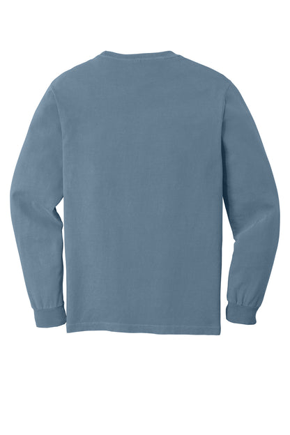 Custom Embroidered Comfort Colors T-Shirts  in Blue Jean