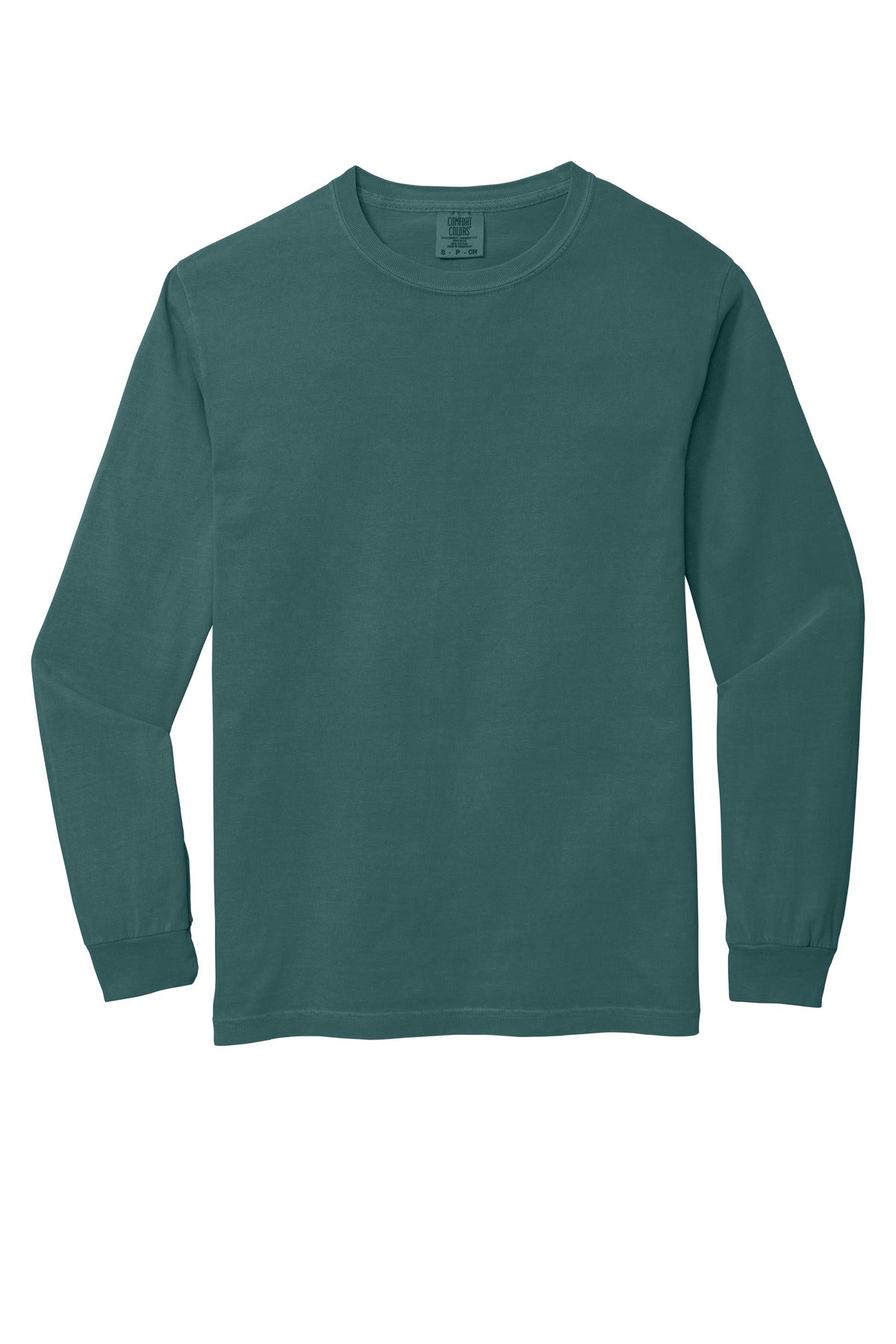 Custom Embroidered Comfort Colors T-Shirts  in Blue Spruce