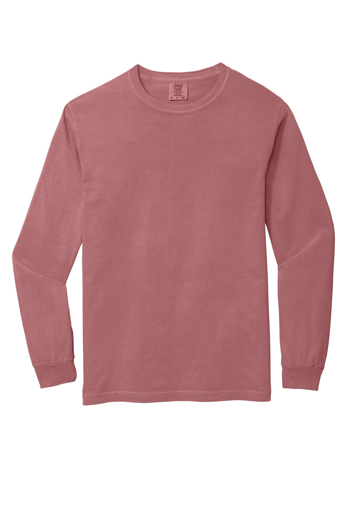 Custom Embroidered Comfort Colors T-Shirts  in Brick