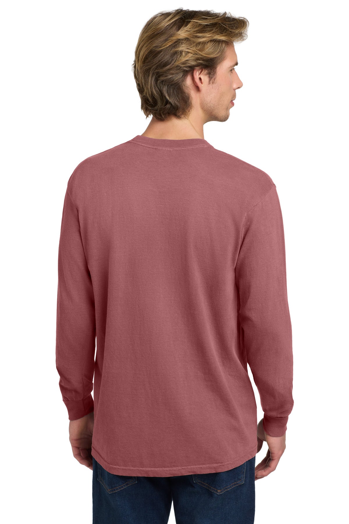 Custom Embroidered Comfort Colors T-Shirts  in Brick