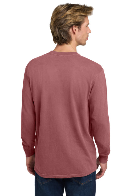 Custom Embroidered Comfort Colors T-Shirts  in Brick