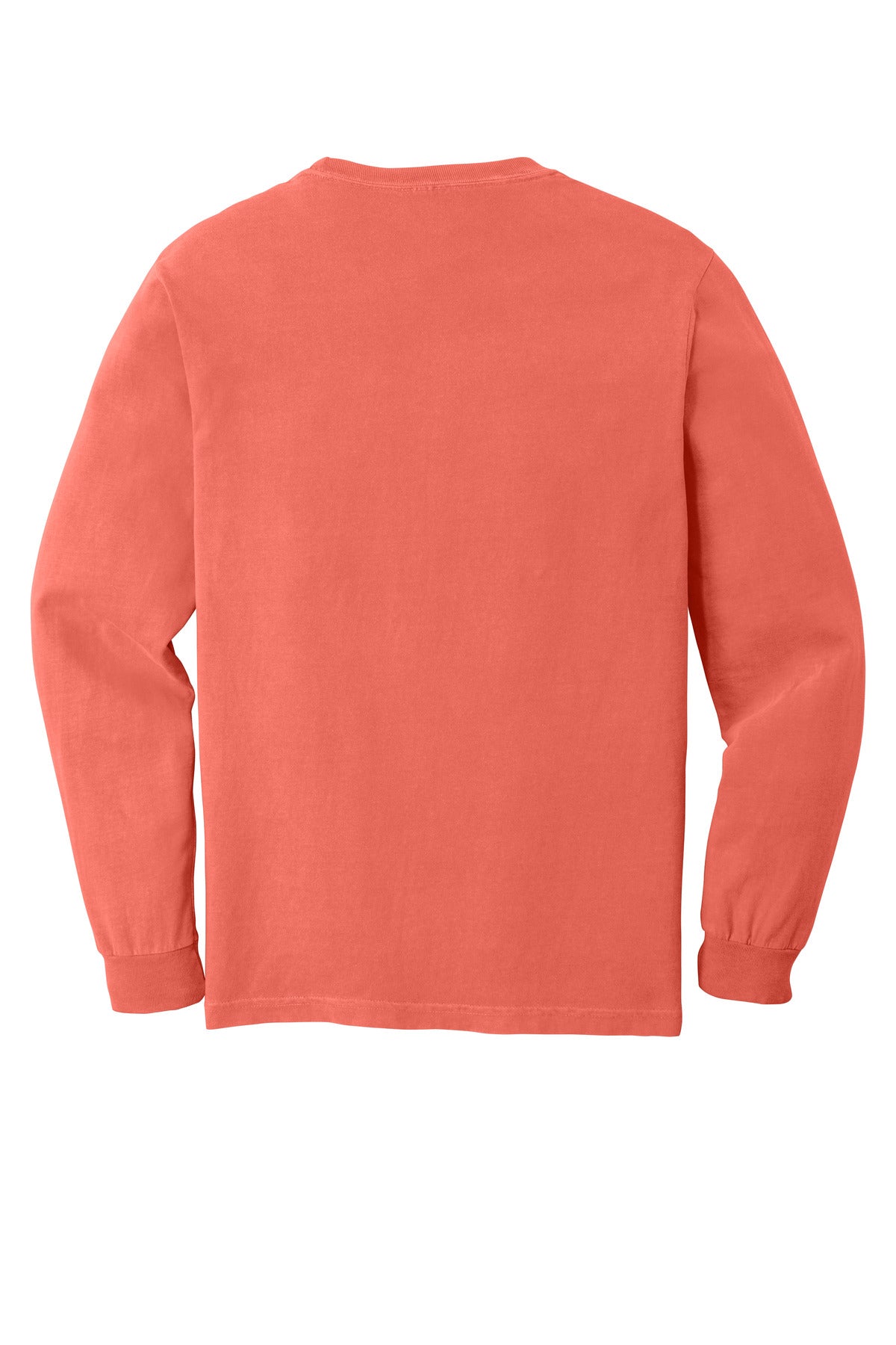 Custom Embroidered Comfort Colors T-Shirts  in Bright Salmon