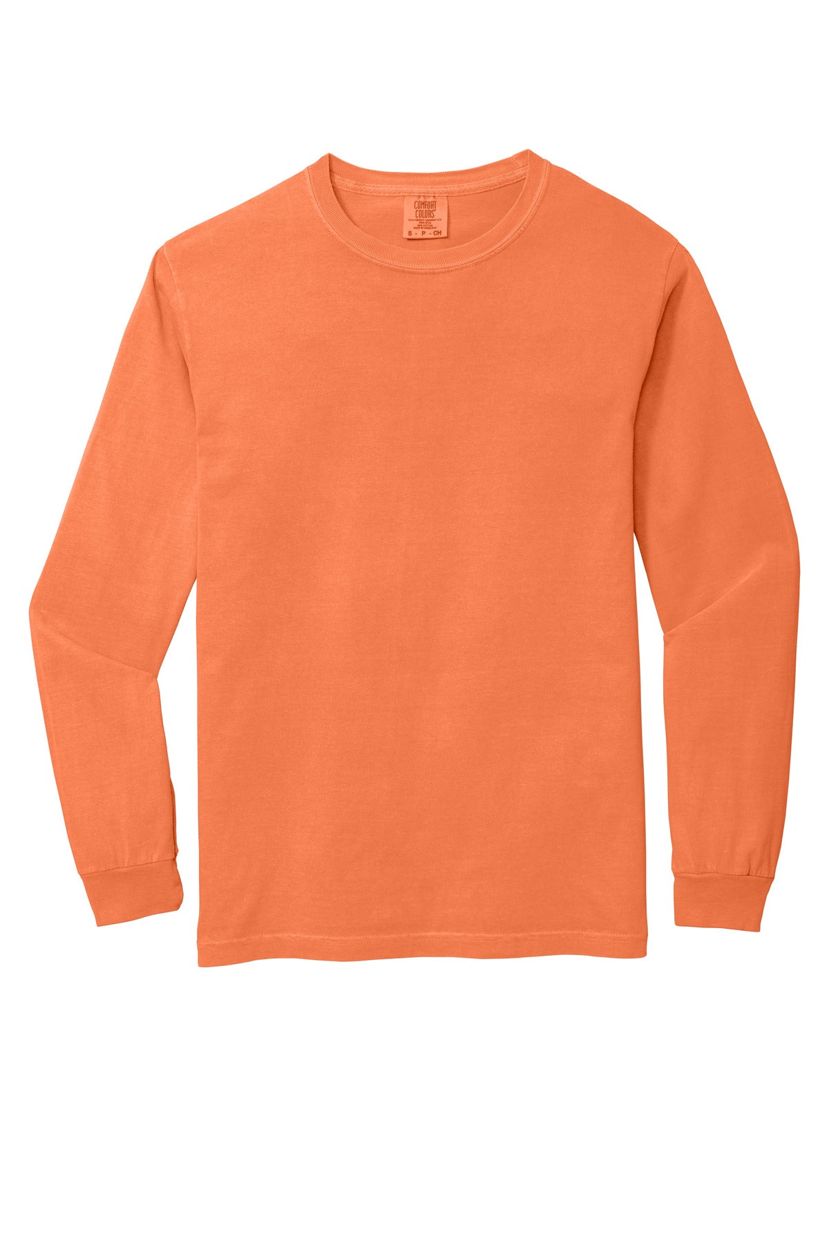 Custom Embroidered Comfort Colors T-Shirts  in Burnt Orange