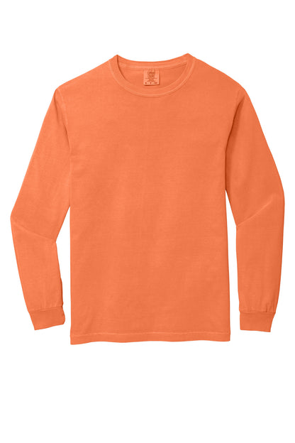 Custom Embroidered Comfort Colors T-Shirts  in Burnt Orange