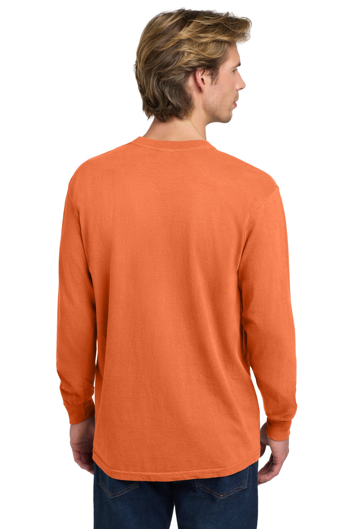 Custom Embroidered Comfort Colors T-Shirts  in Burnt Orange