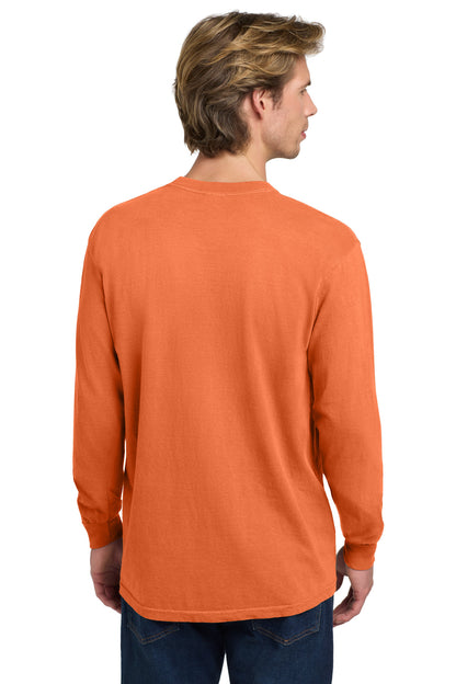 Custom Embroidered Comfort Colors T-Shirts  in Burnt Orange
