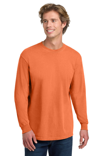 Custom Embroidered Comfort Colors T-Shirts  in Burnt Orange