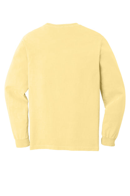 Custom Embroidered Comfort Colors T-Shirts  in Butter
