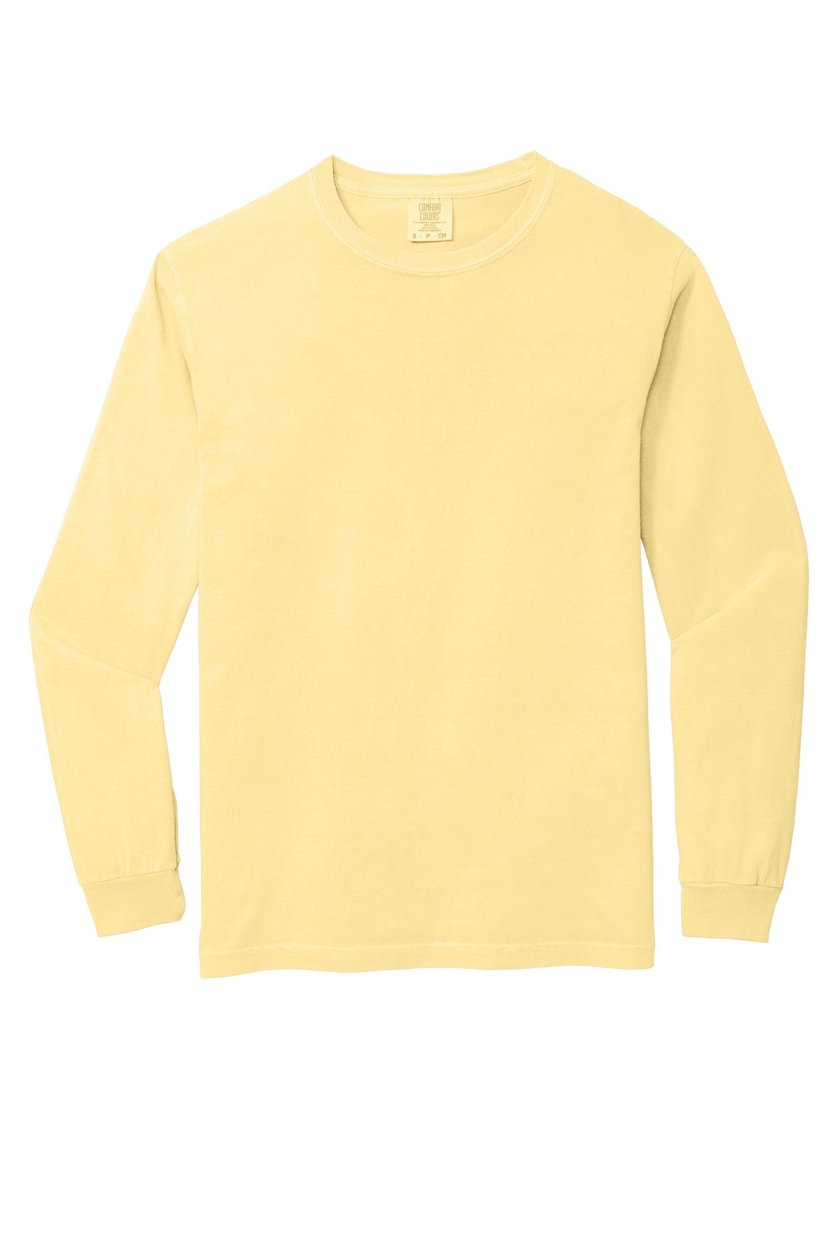 Custom Embroidered Comfort Colors T-Shirts  in Butter