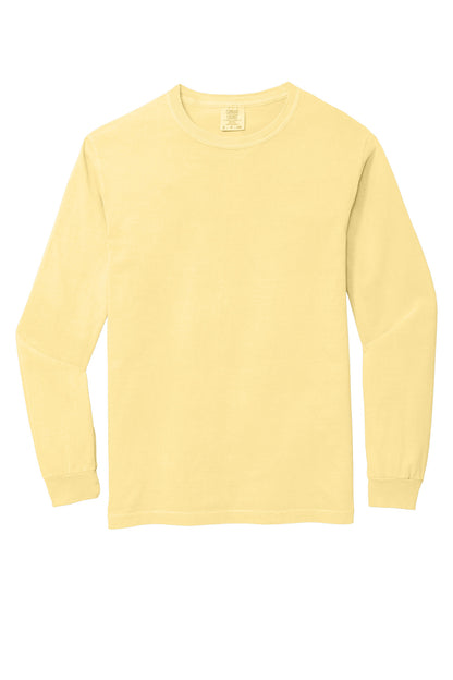 Custom Embroidered Comfort Colors T-Shirts  in Butter