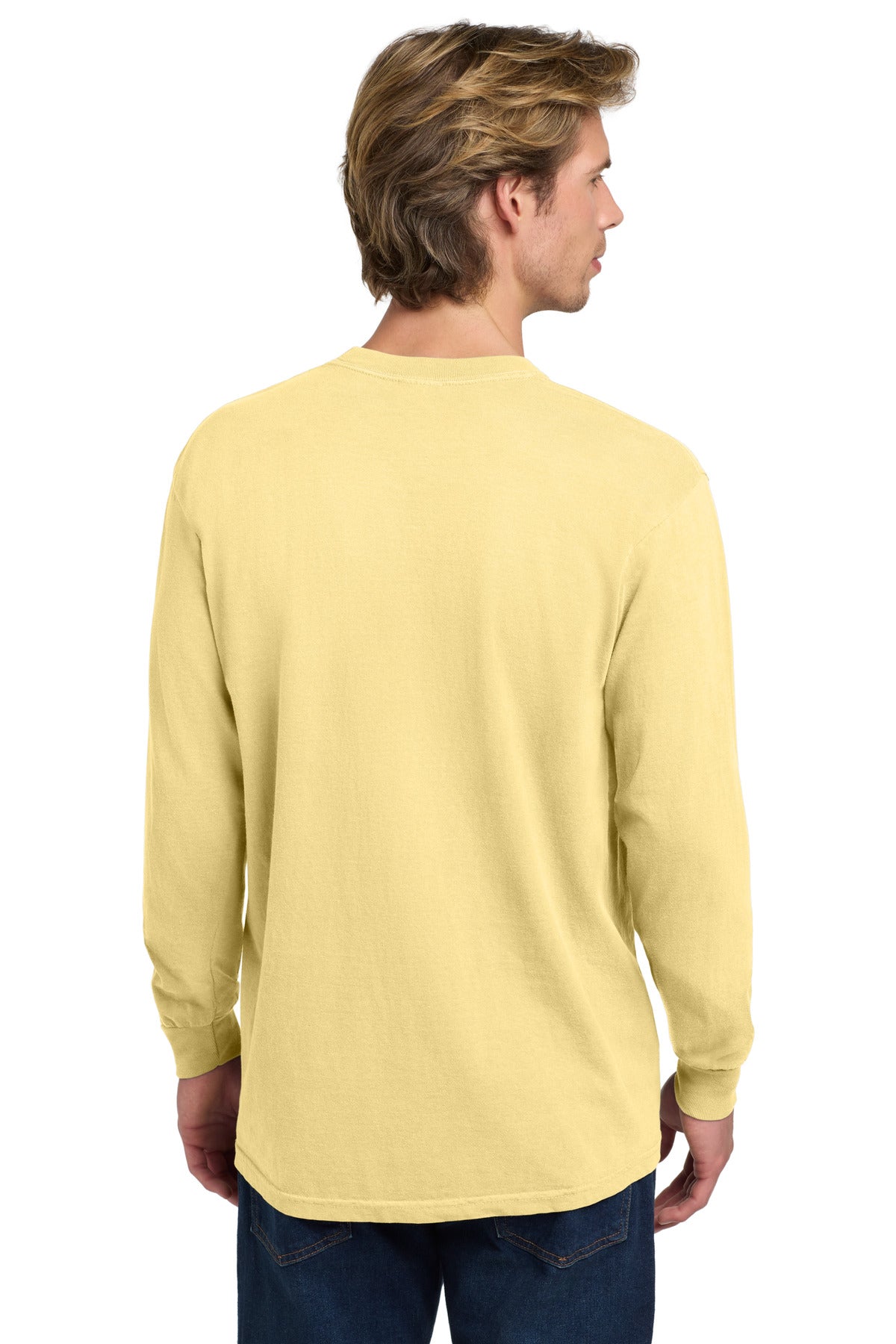 Custom Embroidered Comfort Colors T-Shirts  in Butter