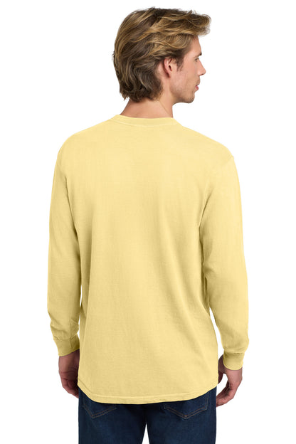 Custom Embroidered Comfort Colors T-Shirts  in Butter