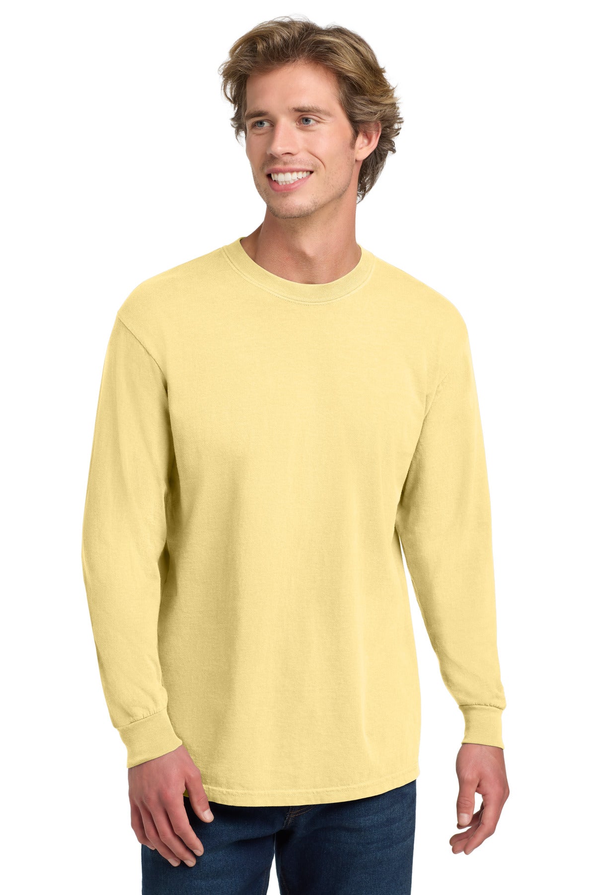 Custom Embroidered Comfort Colors T-Shirts  in Butter