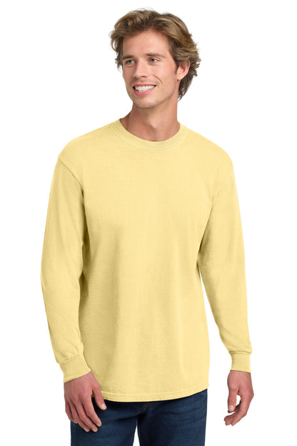 Custom Embroidered Comfort Colors T-Shirts  in Butter
