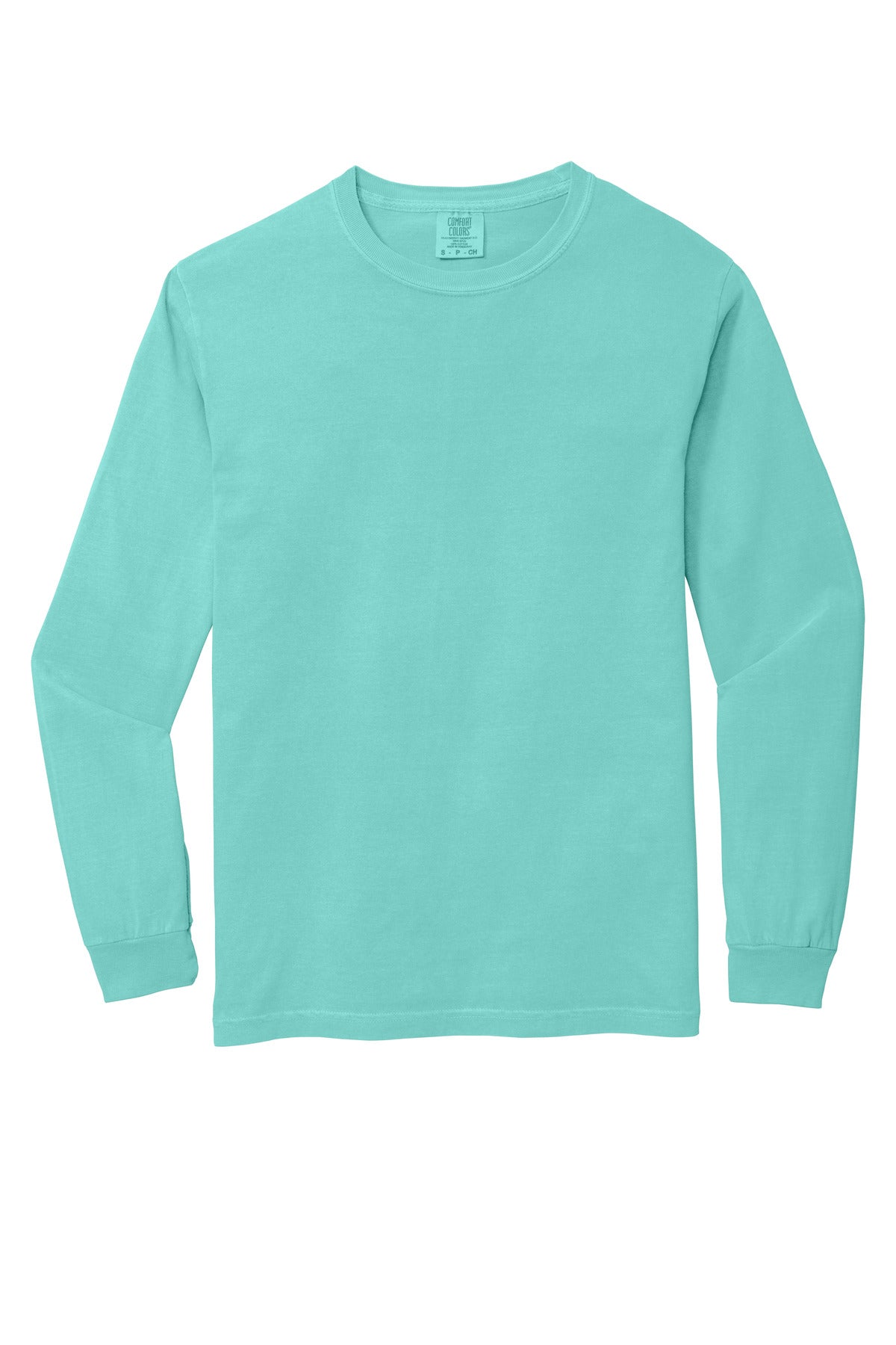 Custom Embroidered Comfort Colors T-Shirts  in Chalky Mint
