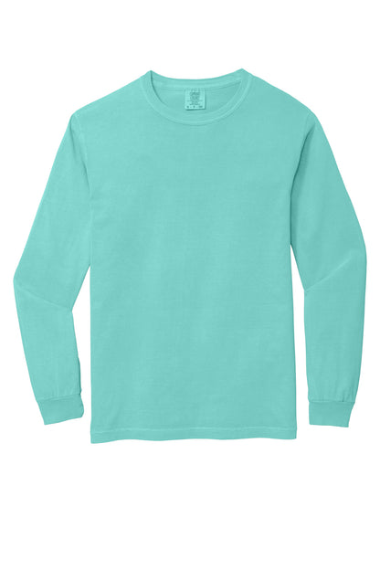 Custom Embroidered Comfort Colors T-Shirts  in Chalky Mint