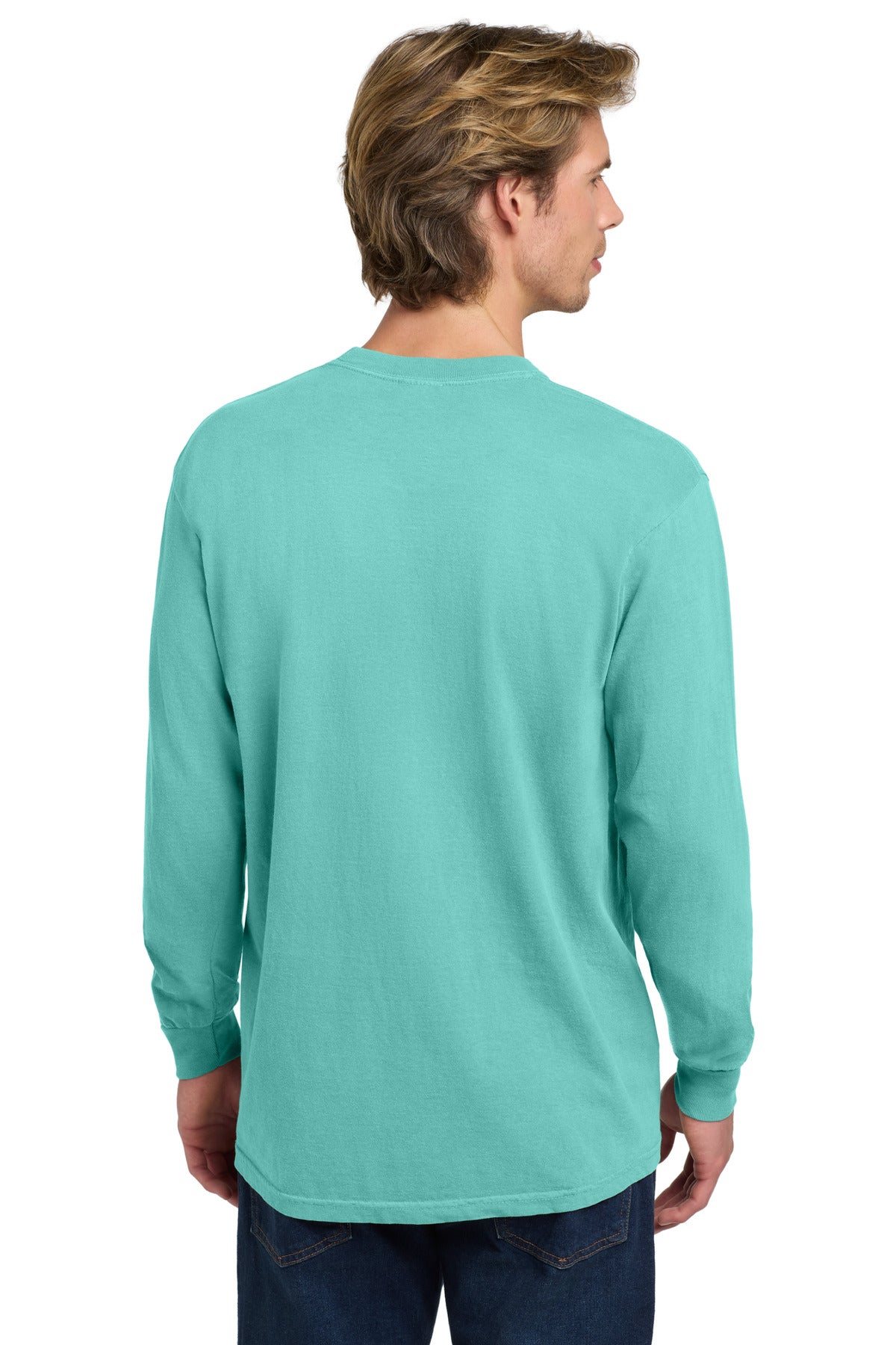 Custom Embroidered Comfort Colors T-Shirts  in Chalky Mint
