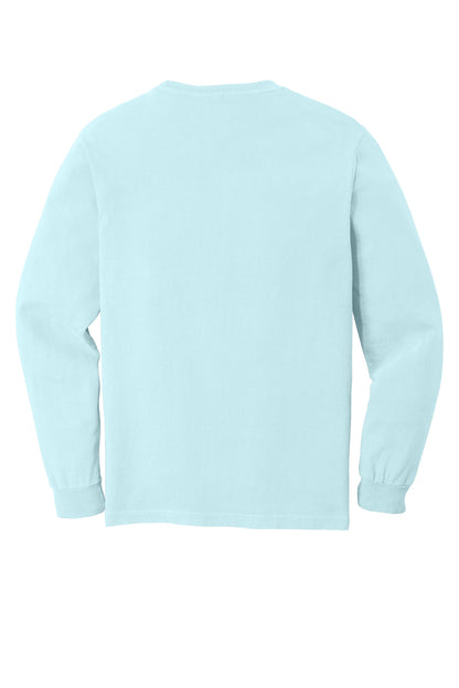 Custom Embroidered Comfort Colors T-Shirts  in Chambray