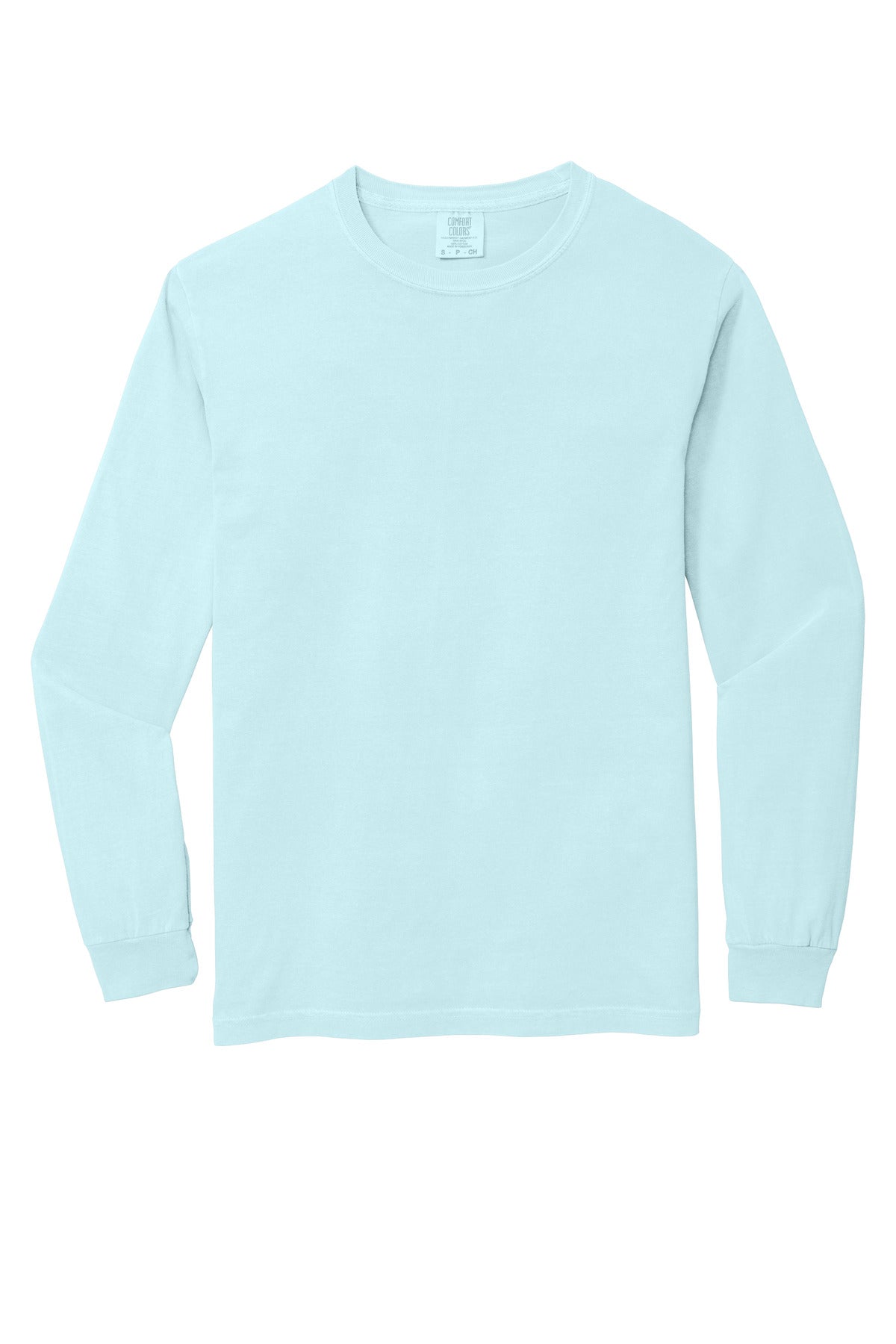Custom Embroidered Comfort Colors T-Shirts  in Chambray