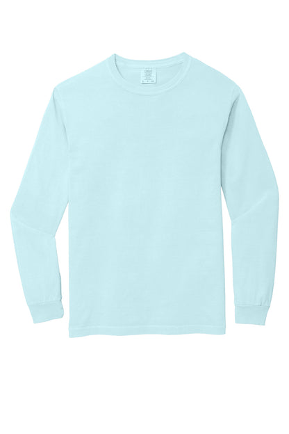 Custom Embroidered Comfort Colors T-Shirts  in Chambray