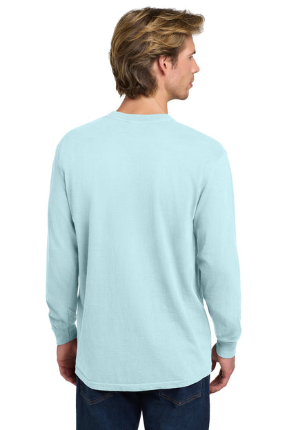 Custom Embroidered Comfort Colors T-Shirts  in Chambray