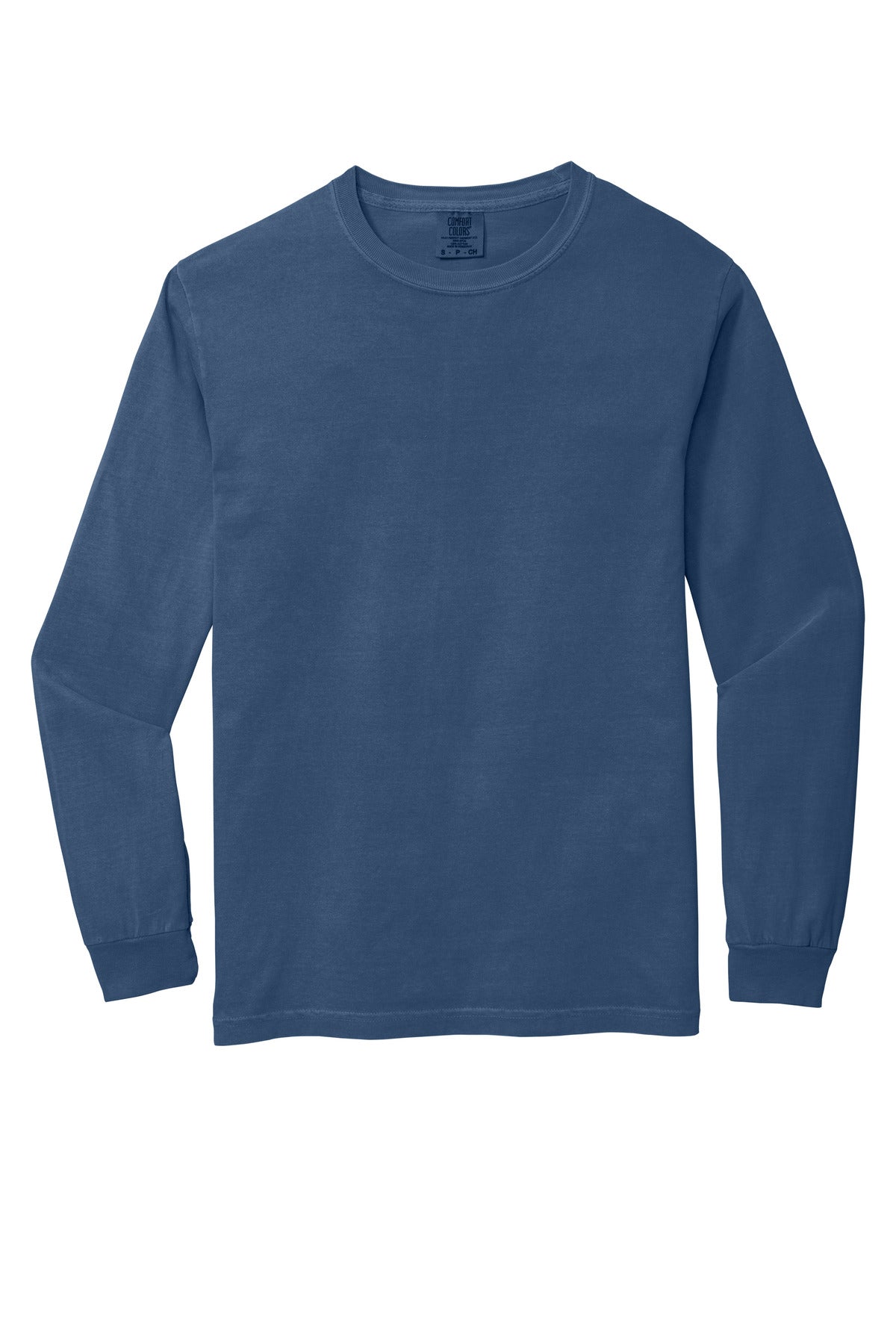 Custom Embroidered Comfort Colors T-Shirts  in China Blue