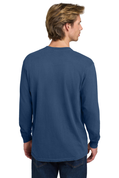 Custom Embroidered Comfort Colors T-Shirts  in China Blue