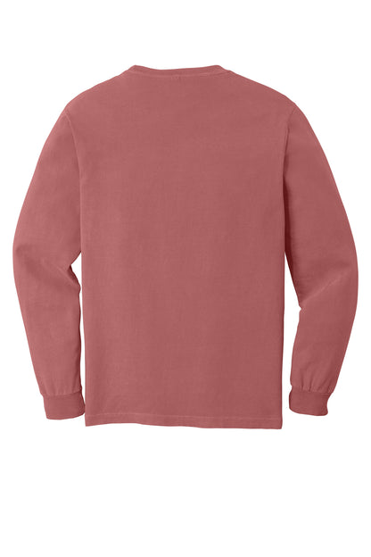Custom Embroidered Comfort Colors T-Shirts  in Crimson