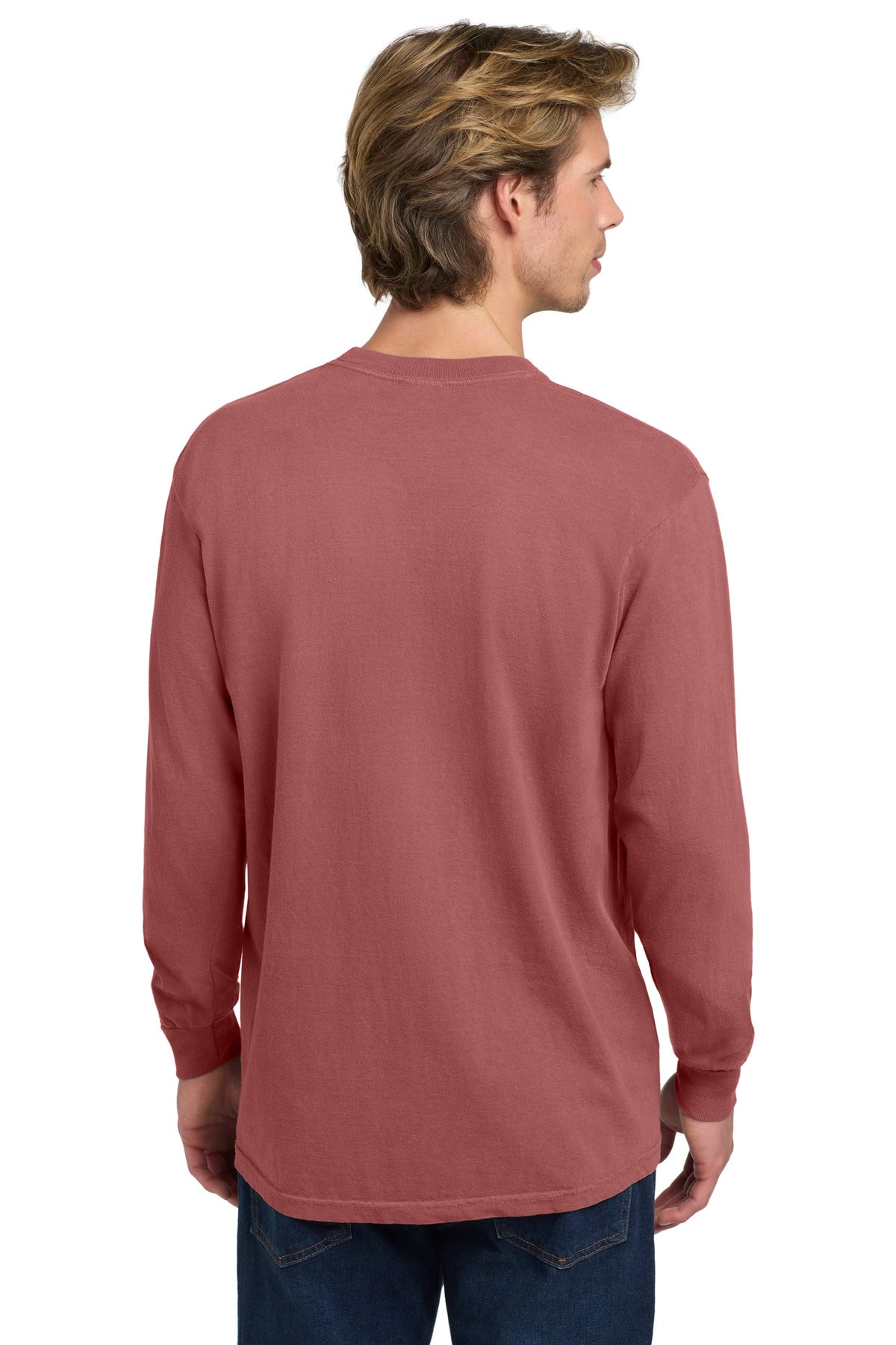 Custom Embroidered Comfort Colors T-Shirts  in Crimson