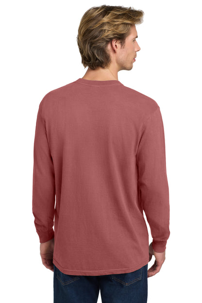 Custom Embroidered Comfort Colors T-Shirts  in Crimson