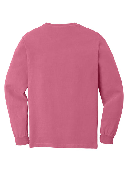 Custom Embroidered Comfort Colors T-Shirts  in Crunchberry
