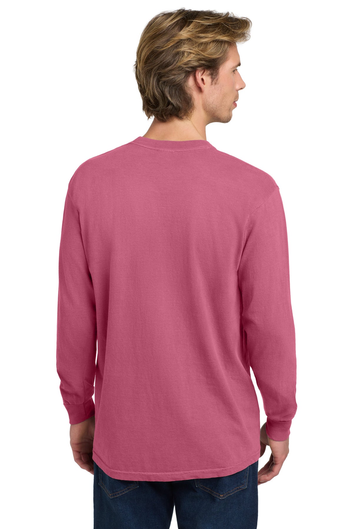 Custom Embroidered Comfort Colors T-Shirts  in Crunchberry